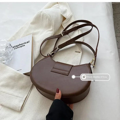 Armpit Shoulder Side Bags for Women 2026 Designer Trend Leather Small Underarm Crossbody Handbags and Purses Bags for Women