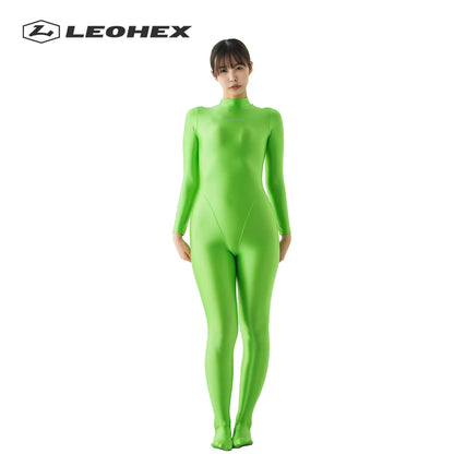 LEOHEX-Sexy One Piece Bodysuit for Women, Cosplay Catsuit, Playsuits, Stretch Bodysuit, Spandex Zentai Suit, Overalls Jumpsuits