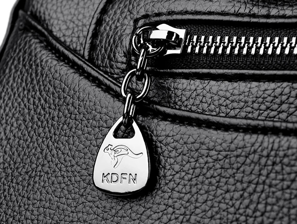 High Quality Ladies Soft Leather Shoulder Bag Designer Luxury Handbags Tote Bags For Womens 2025 Female Crossbody Messenger Bags
