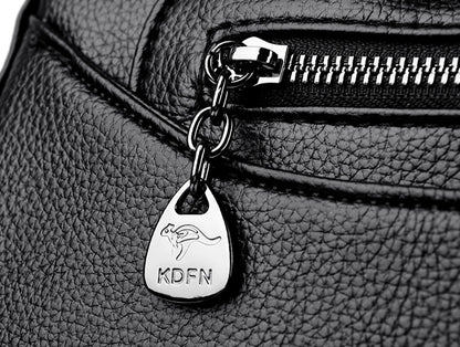 High Quality Ladies Soft Leather Shoulder Bag Designer Luxury Handbags Tote Bags For Womens 2025 Female Crossbody Messenger Bags