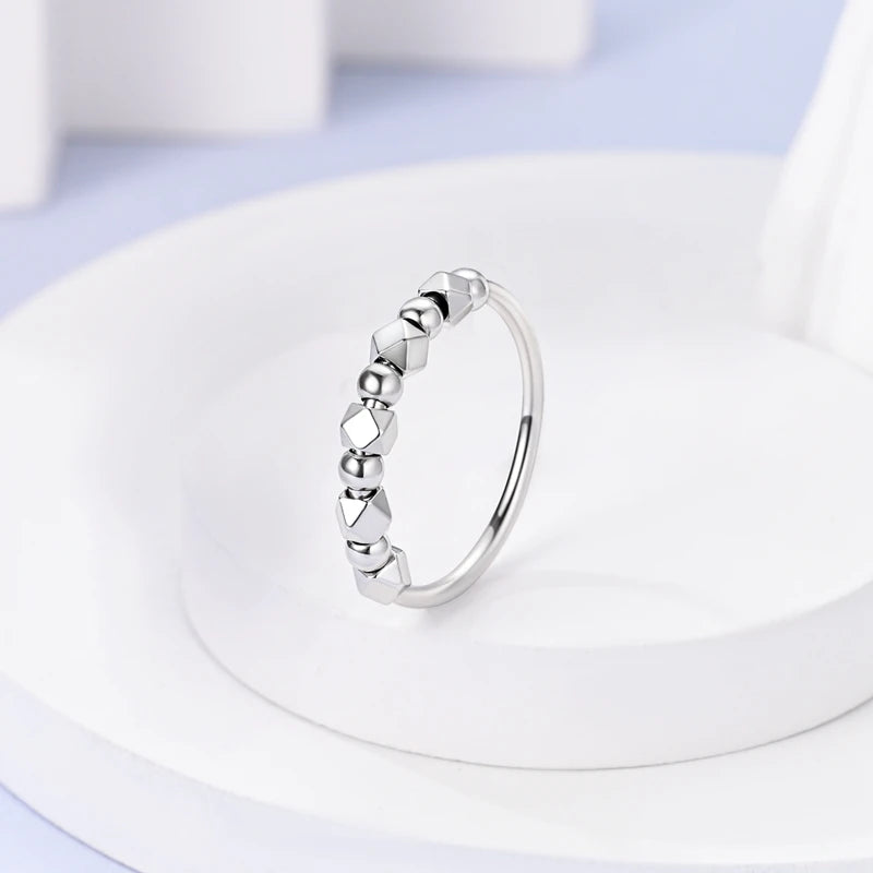 Original 925 Sterling Silver Ring Colorful Diamonds Cubic Zircon Finger Ring For Women Jewelry Wedding Engagement Birthday Gift