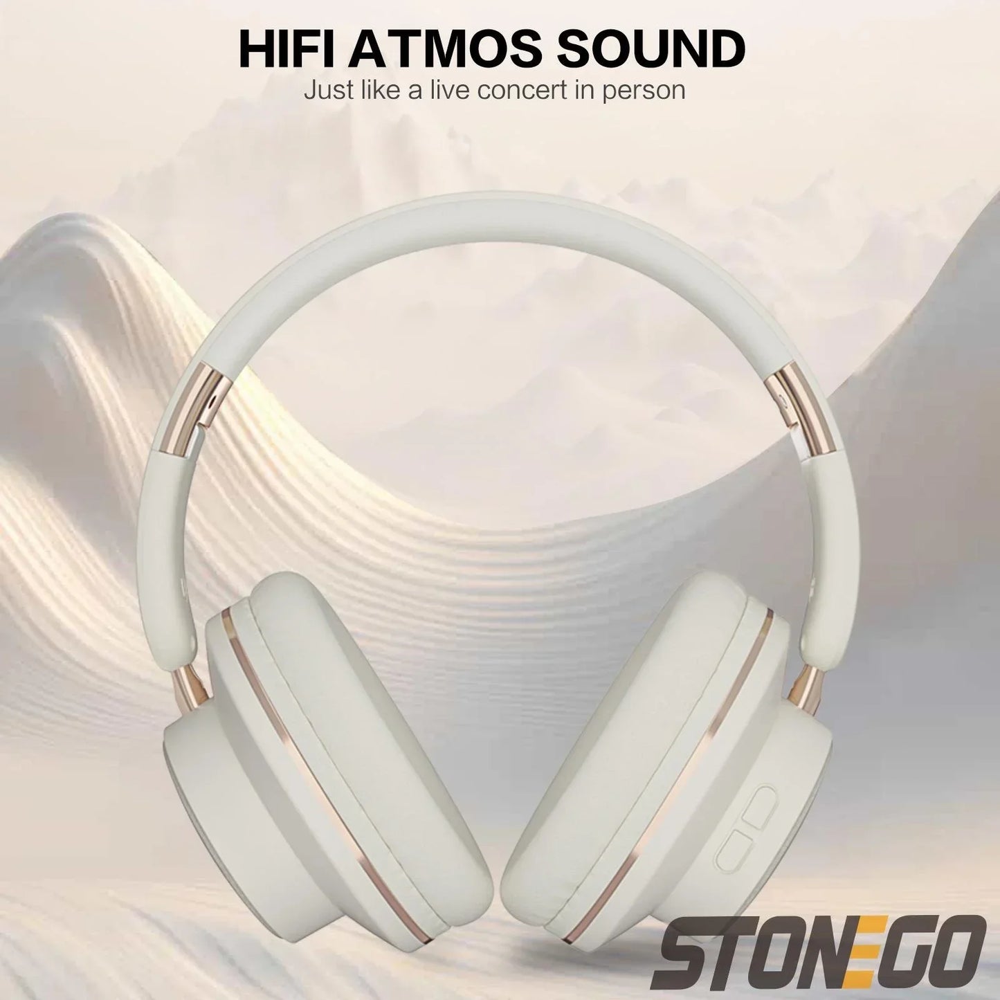 Wireless Headphones Bluetooth 5.3 Headset Foldable Portable Earphones Fashion Photography Props Aesthetic Outfit Accessories Long Battery Life Comfortable Lightweight Over Ear Bass Stereo Sound Adjustable Headband For Travel