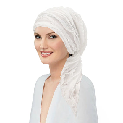 2026 New Women Muslim Inner Hijab Hat Ruffle Caps Headscarf Turban Head Wrap Bonnet Chemo Cap Headwear Turbante Mujer