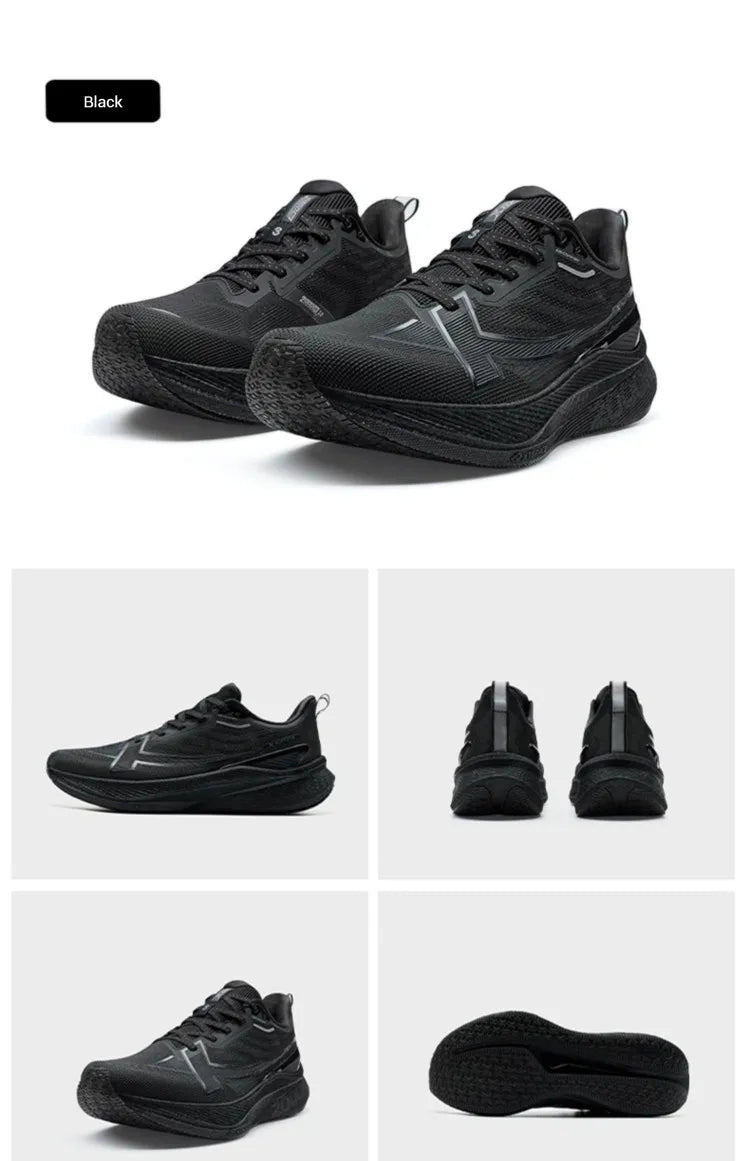 Xtep 2000km 3.0 Running Shoes For Women 2025 Spring Sneakers Cushioning Training Jogging Wear-Resistant Lightweight 875118110034