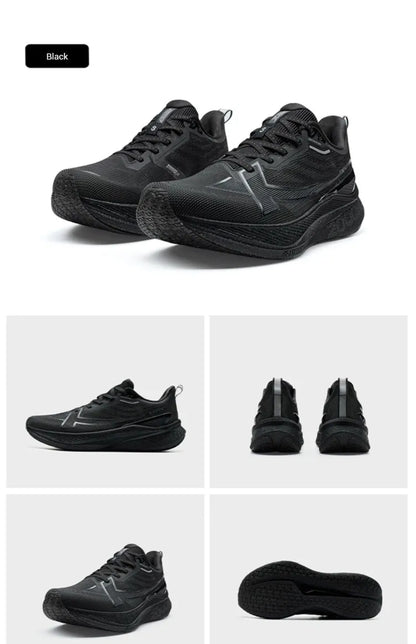 Xtep 2000km 3.0 Running Shoes For Women 2025 Spring Sneakers Cushioning Training Jogging Wear-Resistant Lightweight 875118110034