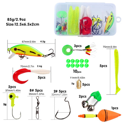 Sougayilang 1.8M Spinning Fishing Rod and Reel Combo 5.2:1 Telescopic Rod with 3BB Fishign Reel Max Drag 5kg Full Fishing Kit