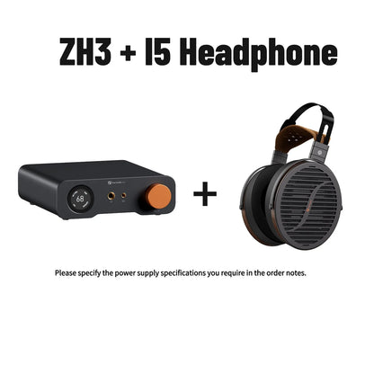 Fosi Audio i5 Open-Back Planar Magnetic Headphones with 97mm Diaphragm Professional Hifi Monitor Wired Headset For Studio