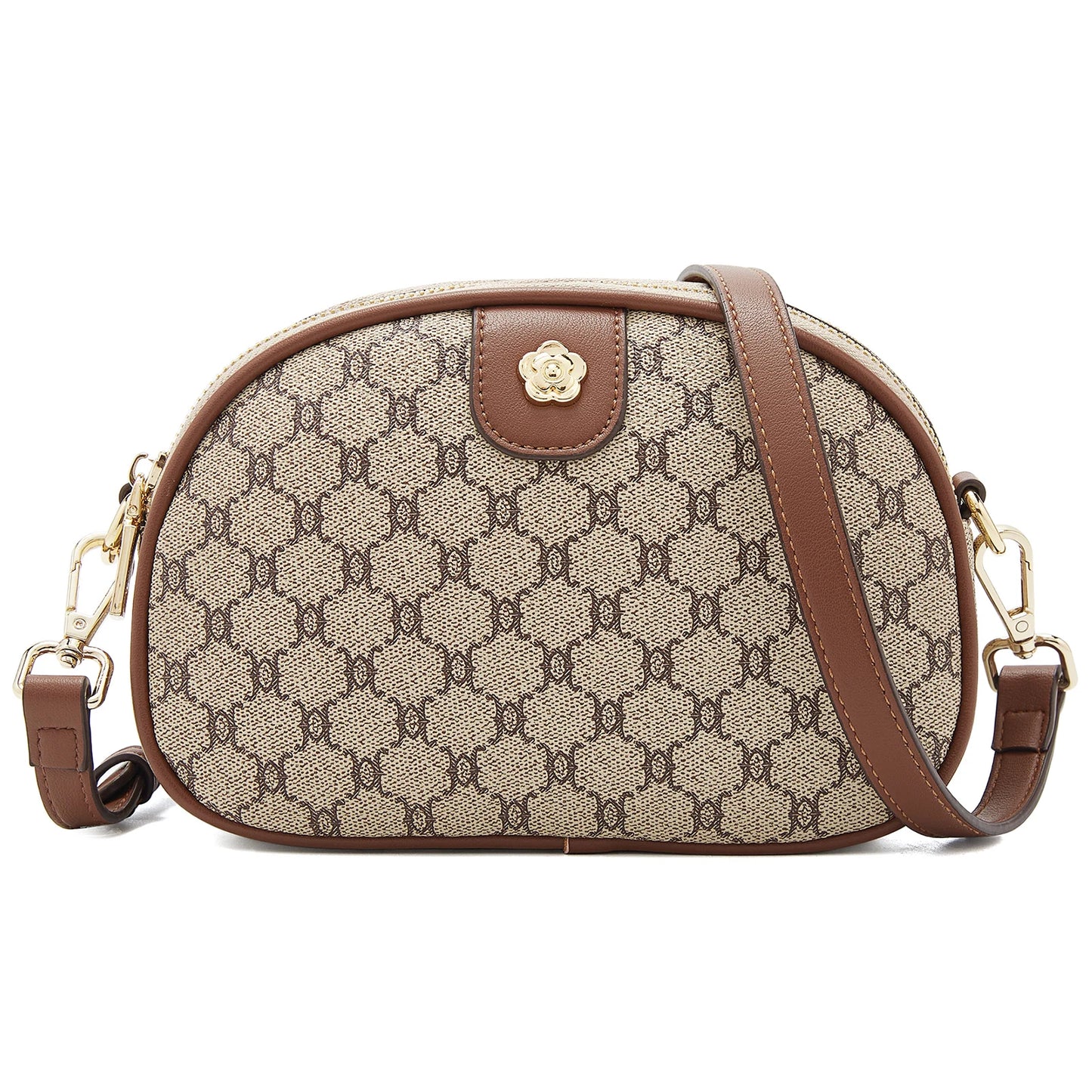 FOXER 2026 Fashion New Women's Shoulder Bag PVC Leather Female Crossbody Bag Chic Daily Lady Cellphone Bag Purse