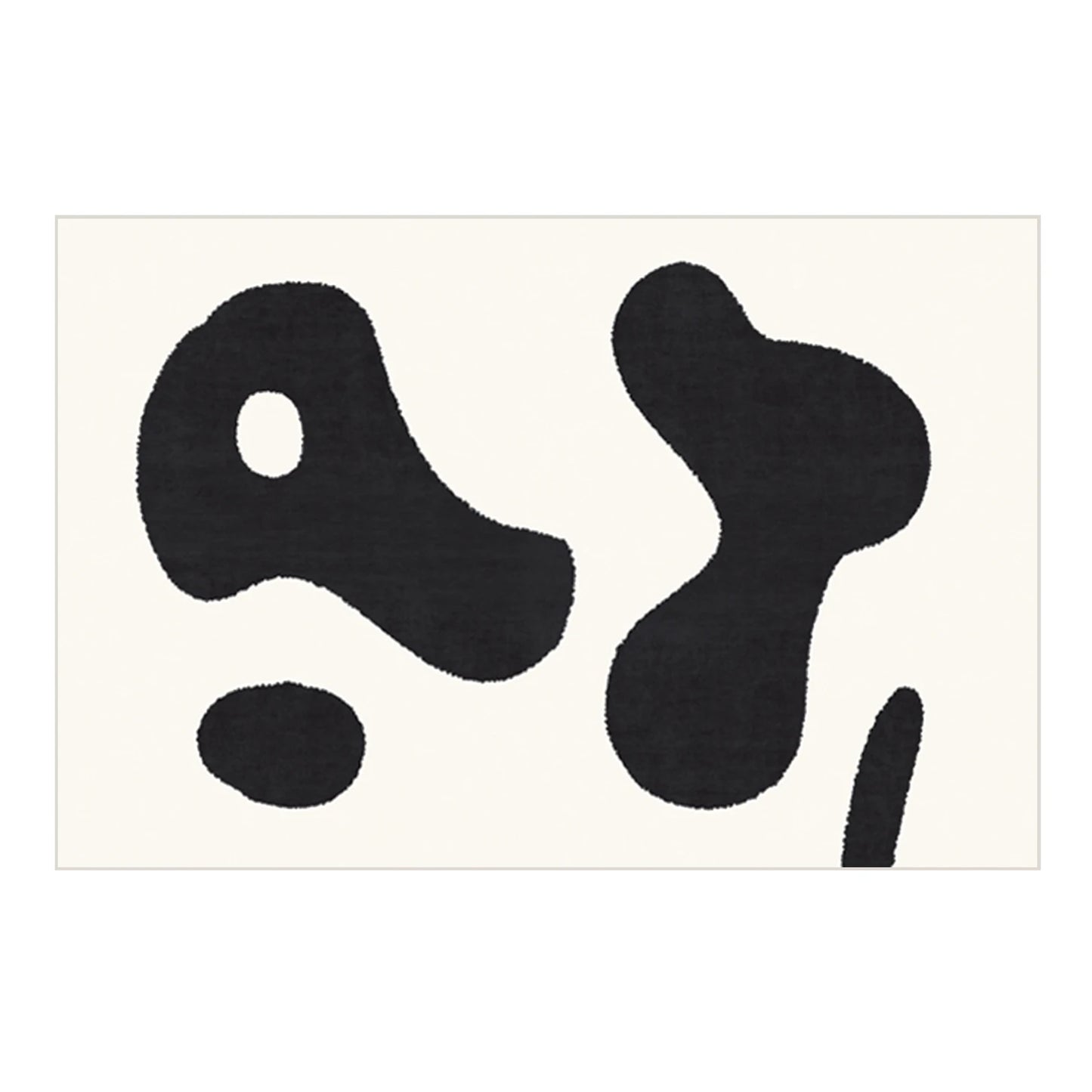 French Retro Living Room Decoration Plush Carpet Large Area Non-slip Mat Light Luxury Rugs for Bedroom Thicken Cream Lounge Rug