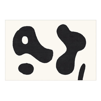 French Retro Living Room Decoration Plush Carpet Large Area Non-slip Mat Light Luxury Rugs for Bedroom Thicken Cream Lounge Rug
