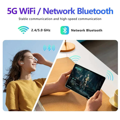 2026 New Original Pad 16 PRO Snapdragon 8Gen3 Android Tablet 16 11Inch Hd 24Gb+2Tb 20000 Mah 5g DualSim Bluetooth Wifi TabletsPc