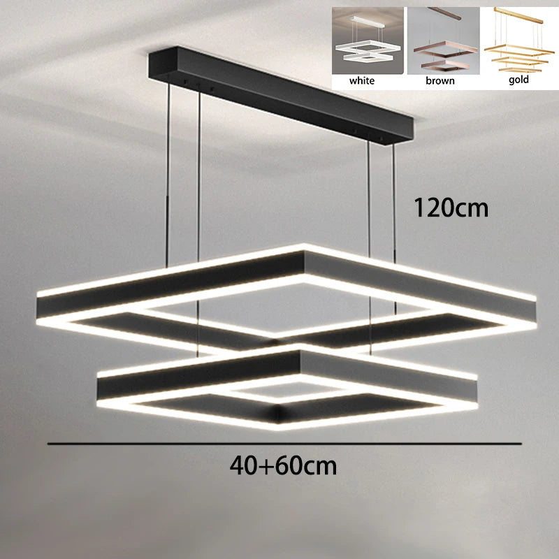 Modern home decor led lights pendant light lamps for living room Chandeliers for dining room hanging light indoor lighting