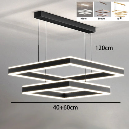 Modern home decor led lights pendant light lamps for living room Chandeliers for dining room hanging light indoor lighting