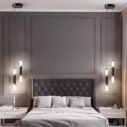 Interior Pendant Lights for Bedroom Adjustable Suspended Hanging Lamps Nordic Chandelier Lighting Fixtures for Kitchen Bedroom