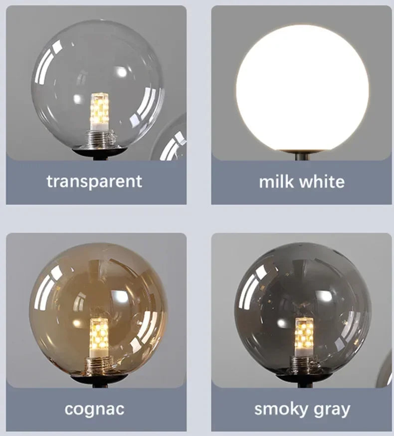 Magic Bean Long Pendant Lights Nordic Restaurant Modern Creative Kitchen Light Luxury Living Room Bar Decor Lighting G9 Bulb