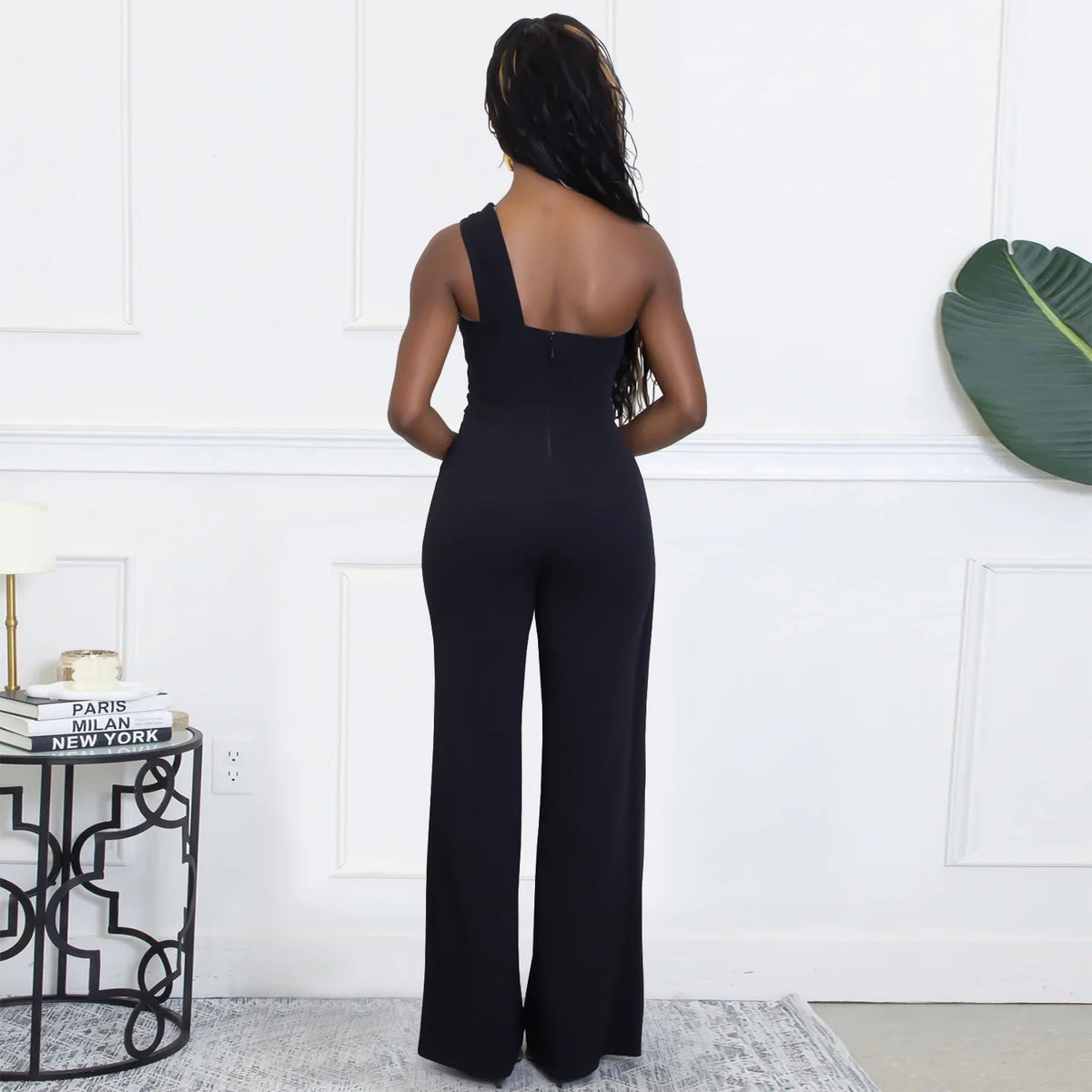 Jumpsuits Women One Piece Sleeveless Overalls Long Pants Tight Waist Rompers Y2k Streetwear Skew Collar Jumpsuit Work 2026