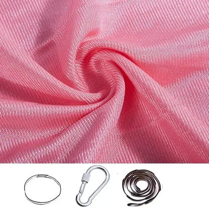 Sensory Swing for Children's Child 150X280CM Home Hammock Hangemock Adjustable Yoga Fitness Tool with Extension Straps Carabiner