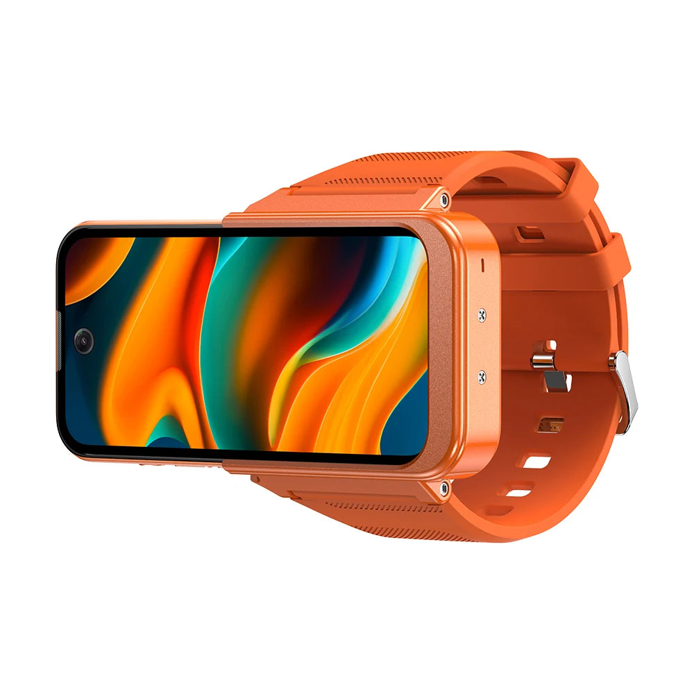 PG999 Max Android 12 4G Smart Watch Phone MT6762 Octa Core 3.97" HD Detachable Screen Dual Sim Dual Standby WIFI GPS Smartwatch