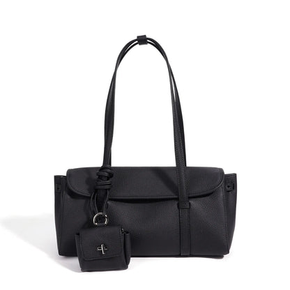 Women's Genuine Grade Cowhide Leather Fashion Tote Handbag Luxury Designer Brand Ladies Shoulder Underarm Bag for Woman 2026 New