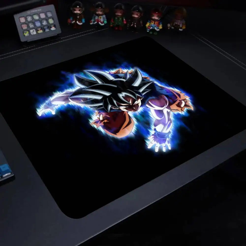 1pc Anime Dragon Ball Goku Small Mouse Pad Gaming Laptop Mousepad Gamer Carpet Keyboard Mat Desk Protector