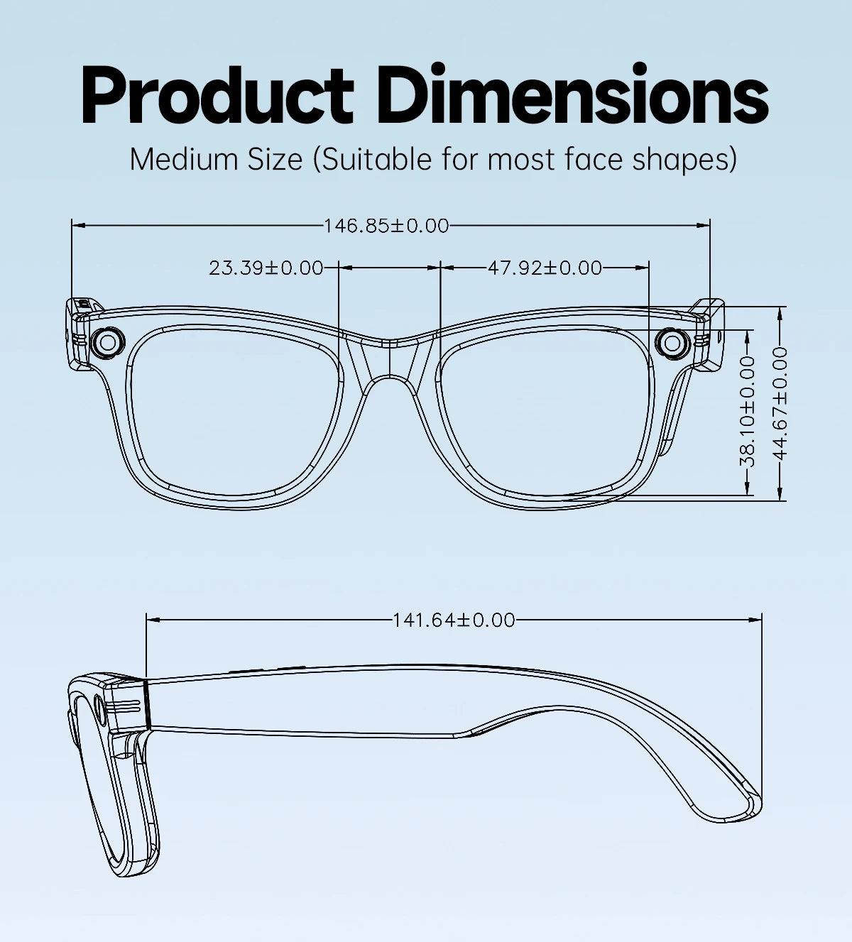AI Smart Glasses with 8MP Camera Video Recording 100+ Languages Translation Sunglasses Bluetooth Call Music Play Men Women 2026