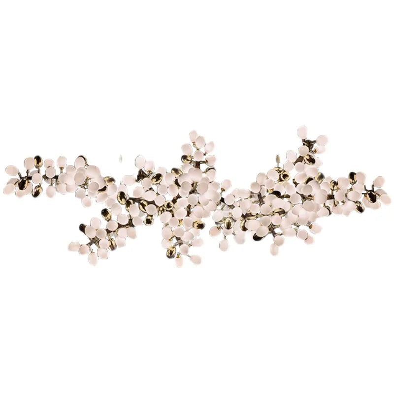 Nordic Luxury Grapes Bunch Hanging Chandelier Lamp for Dining Room Living Room Loft Villa Hotel Hall Decor Pendant Lights