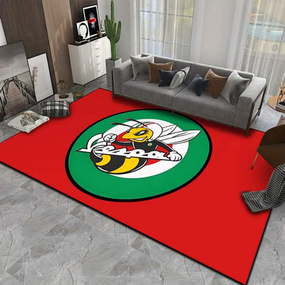 15 Sizes Motorcycle V-Vespa Pattern Rug Bedroom Living Room Bathroom Mat Creative Door Mat Area Rug Carpets for Living Room Home