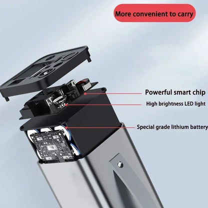 220V/110V 300W Portable Power Station 68000mAh Powerful Emergency Power Supply Outdoor Camping External Spare Battery For Laptop