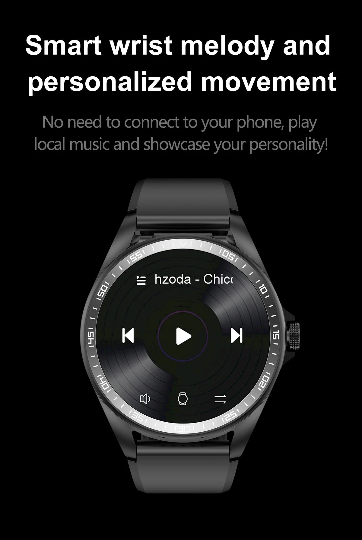 Smart Watch 2 in 1 with Headphones AI Voice Assistant Bluetooth Call Health Monitor DIY Wallpaper 1.46inch HD Screen Wristwatch