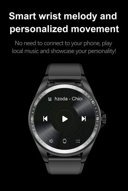 Smart Watch 2 in 1 with Headphones AI Voice Assistant Bluetooth Call Health Monitor DIY Wallpaper 1.46inch HD Screen Wristwatch