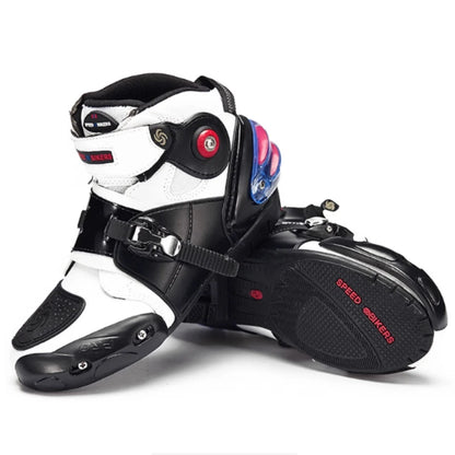 Motocross Racing Waterproof All-season Motorcycle Riding Shoes for Men and Women Off-road Racing Boots Motorbike Rider Boots