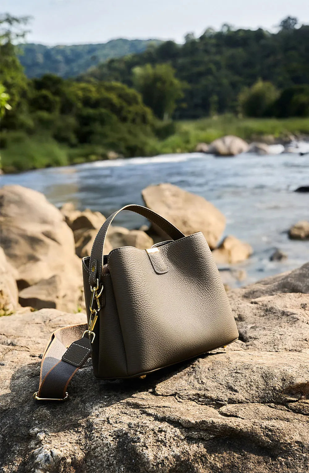 Genuine Leather Women's Bag Luxury Designer Shoulder Bag Large Capacity Cowhide Handbags High Quality Women Crossbody Bags