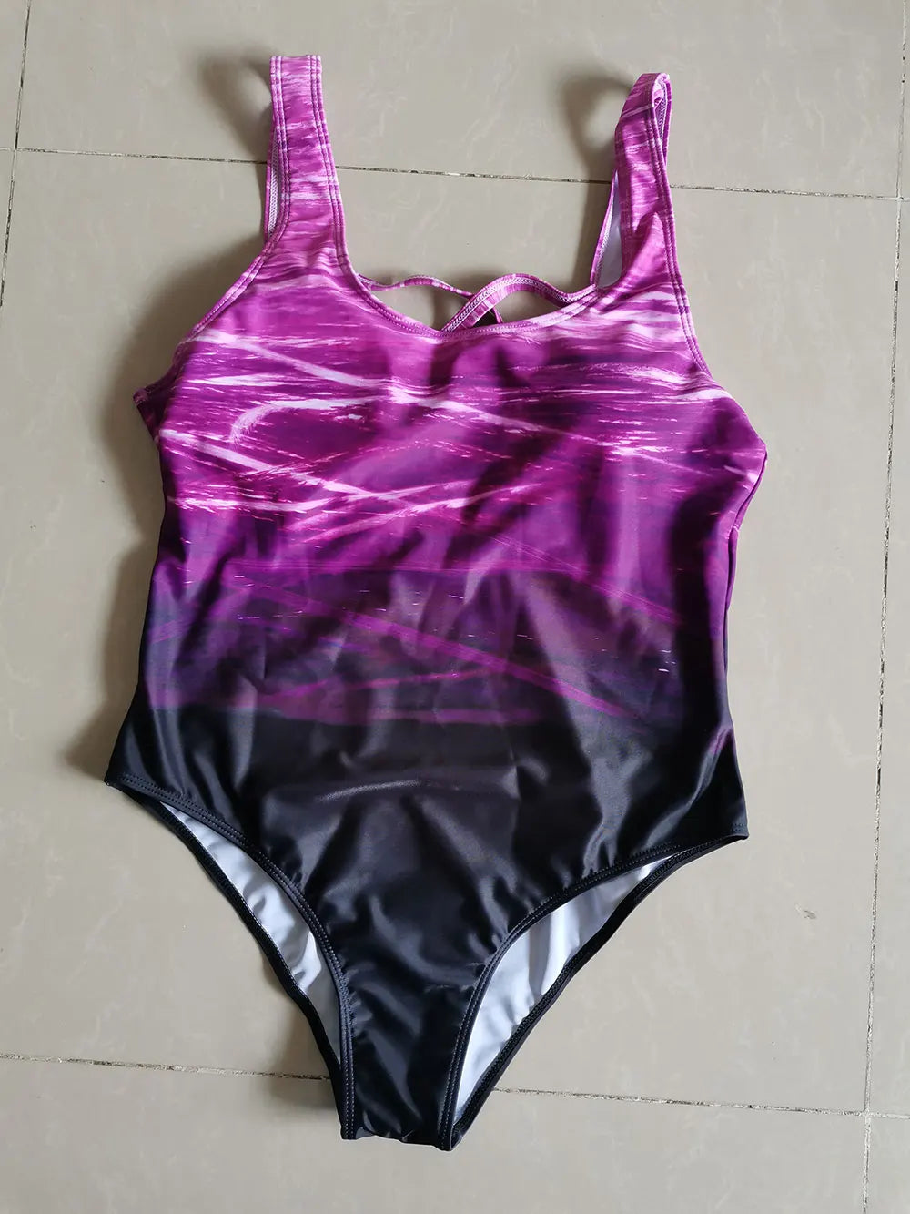 New Sports One-piece Swimsuit Swimwear Women One Piece Swimming Suit for Women Bathing Suit Plus Size Bath Suit Surf