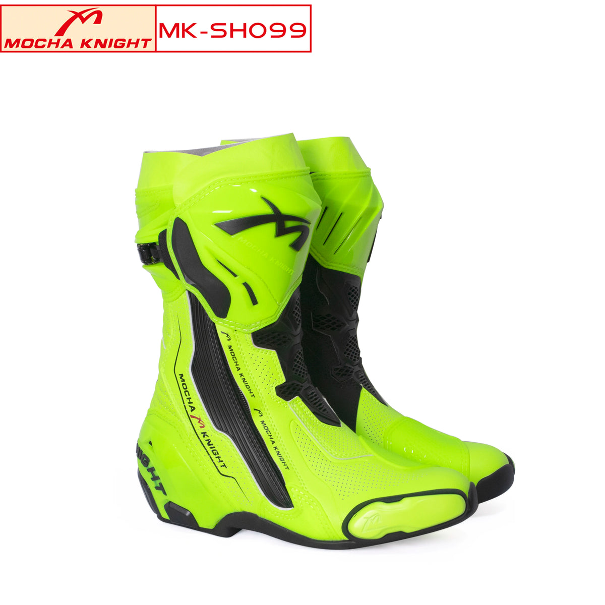 Riding Boots, Motorcycles, All Season Waterproof Riding Shoes, Off-Road Competitive Track Motorcycles, Men's and Women's Styles
