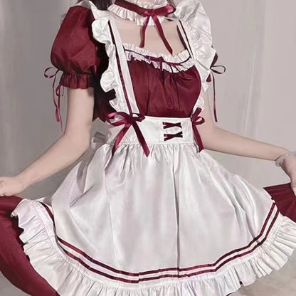 Japanese Uniform Set Cute School Style Great for Street Style Nostalgic School Days for Cosplay Costume Lovers Fashion Outfit