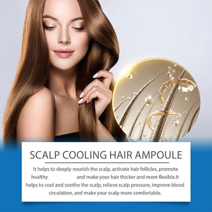 Bodywise Rollerball Nourishing Hair Essence Refreshing Anti-Frizz Hair Serum Long-lasting Oil Control Natural Formula Hair Care