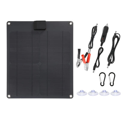 50W/100W Portable Solar Panel USB Outdoor Mobile Power DIY Travel Cell Phone Charger Car Yacht 12V18V Battery Pack Power Panel