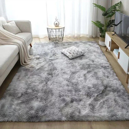 White Fluffy Hall Carpet Modern Living Room Bedroom Home Decor Large Mats Thickened Non-Slip Girl Children's Room Pink Furry Rug