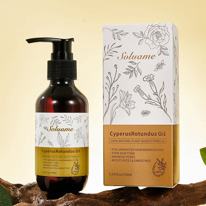 Cyperus Rotundus Oil, Reduces Body Hair Growth, Gentle and Non-Irritating, Cools the Skin & Post-Shave Oil