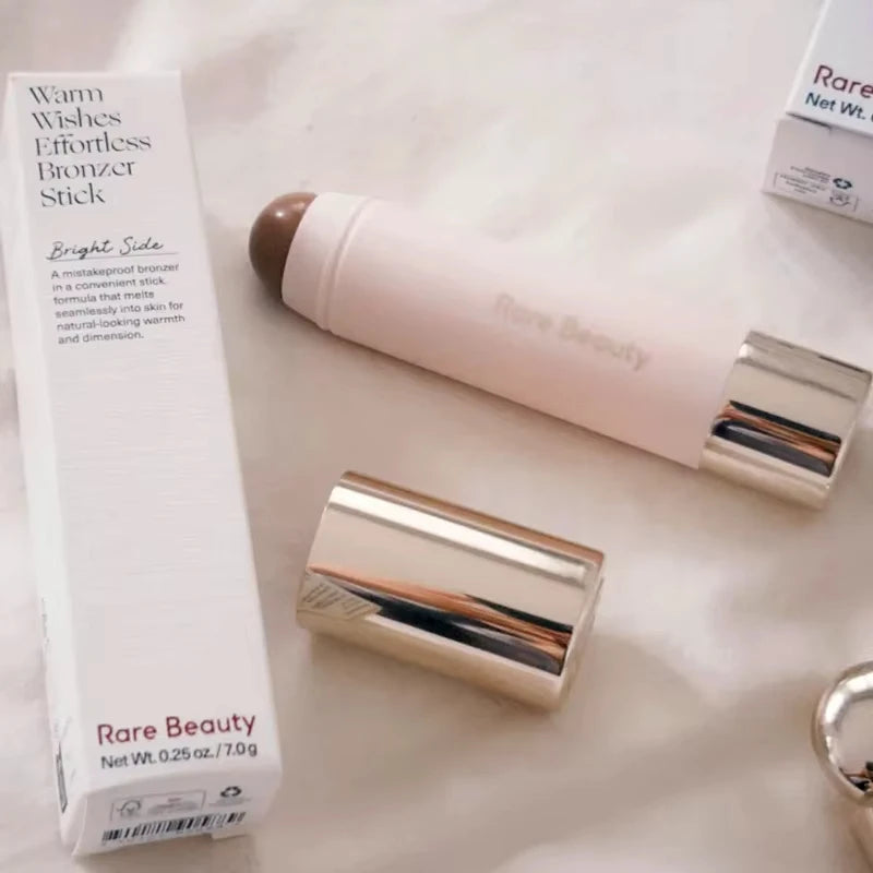 Rare Beauty Effortless Bronzer Stick Weightless Non-greasy, Water-resistant Bronzer Weightless Smooth Natural Finish Cosmetics