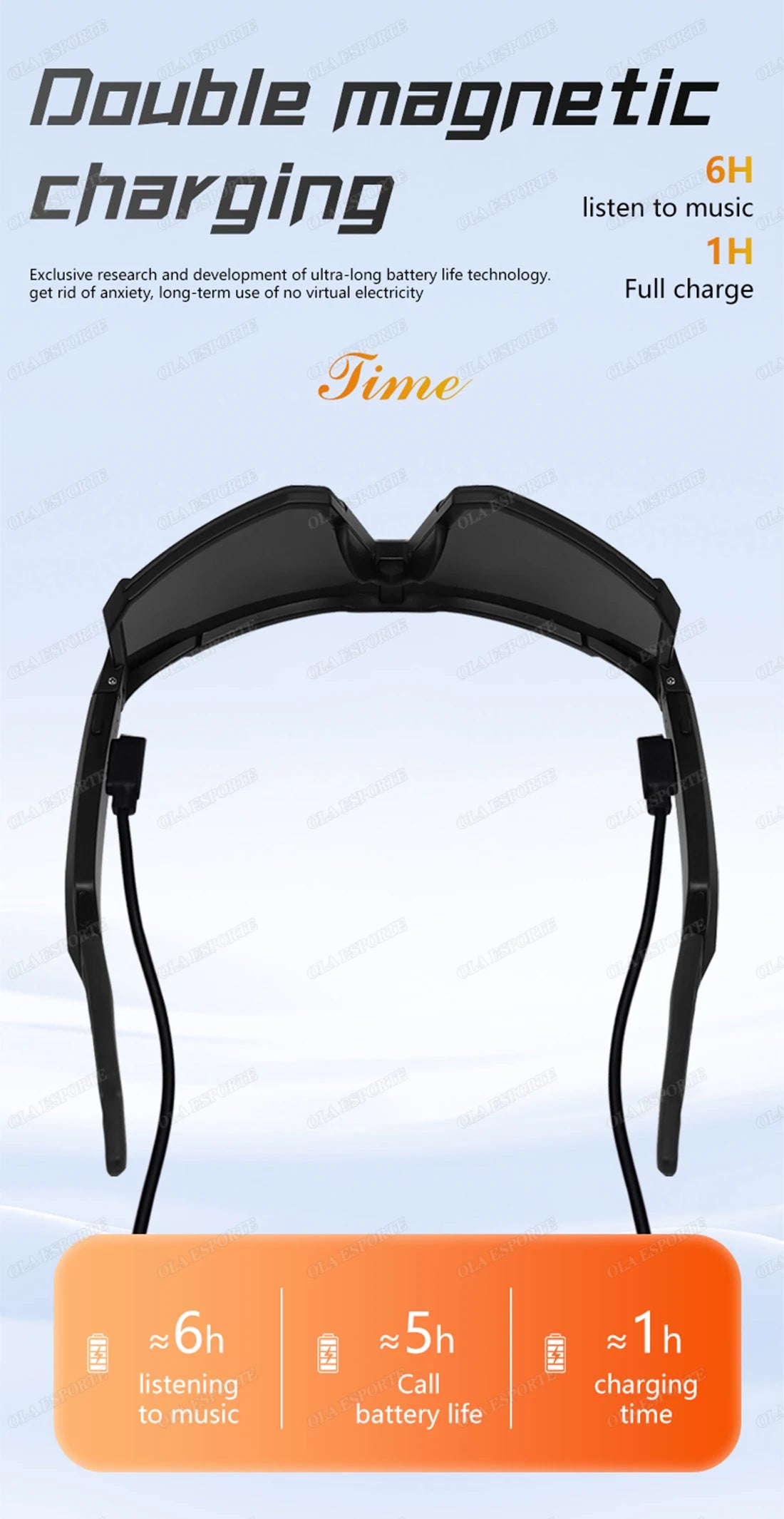 2026 New Smart Glasses Bluetooth Call Audio Music Player Glasses Smart Sunglasses UV Anti Glare Man Glasses for Outdoor Cycling