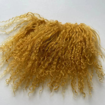 Mongolian Sheep Fur Women Coat Winter Warm Real Fur Cloth 2026 Natural Sheep Fur Clothes