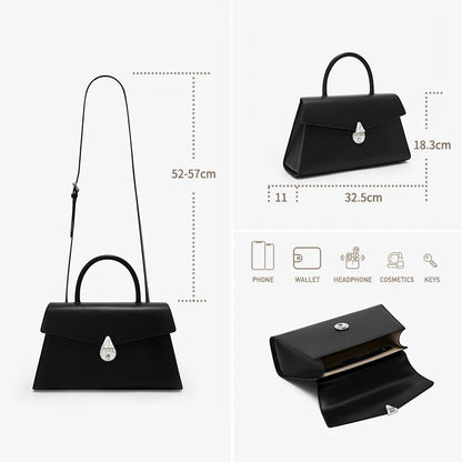 2026 FASHION LUXURY DESIGNER ORIGINAL STYLISH LEATHER HANDBAG WOMEN'S BAG BUSINESS PURSE FEMALE TREND SHOULDER OL BRAND LADY