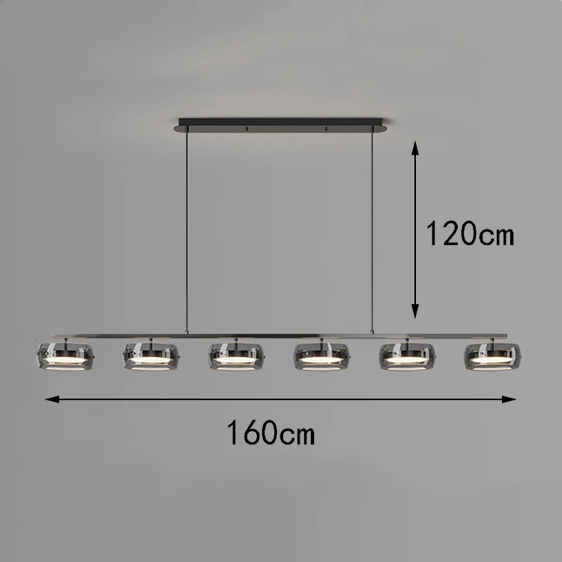 Nordic Home Decor Dining Room Pendant Lamp Lights Indoor Lighting Ceiling Lamp Hanging Light Chandelier Lamps for Living Room
