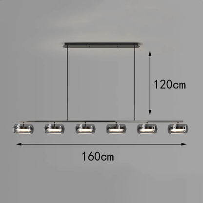 Nordic Home Decor Dining Room Pendant Lamp Lights Indoor Lighting Ceiling Lamp Hanging Light Chandelier Lamps for Living Room