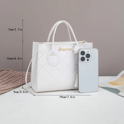 Women Vintage Shoulder Bags Small Satchel Simple Design Female Crossbody Bag Soft PU Leather Flap Bag Messenger Bags Sac Femme