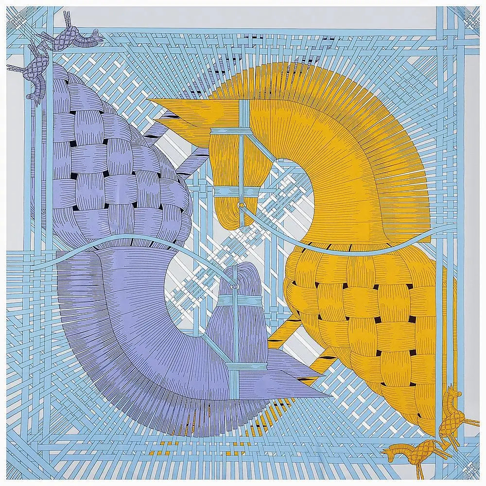 130CM Silk Scarf Women Horse Head Print Stoles Square Scarves Wraps Large Bandana Kerchief Hijabs Female Silk Foulards Sjaal