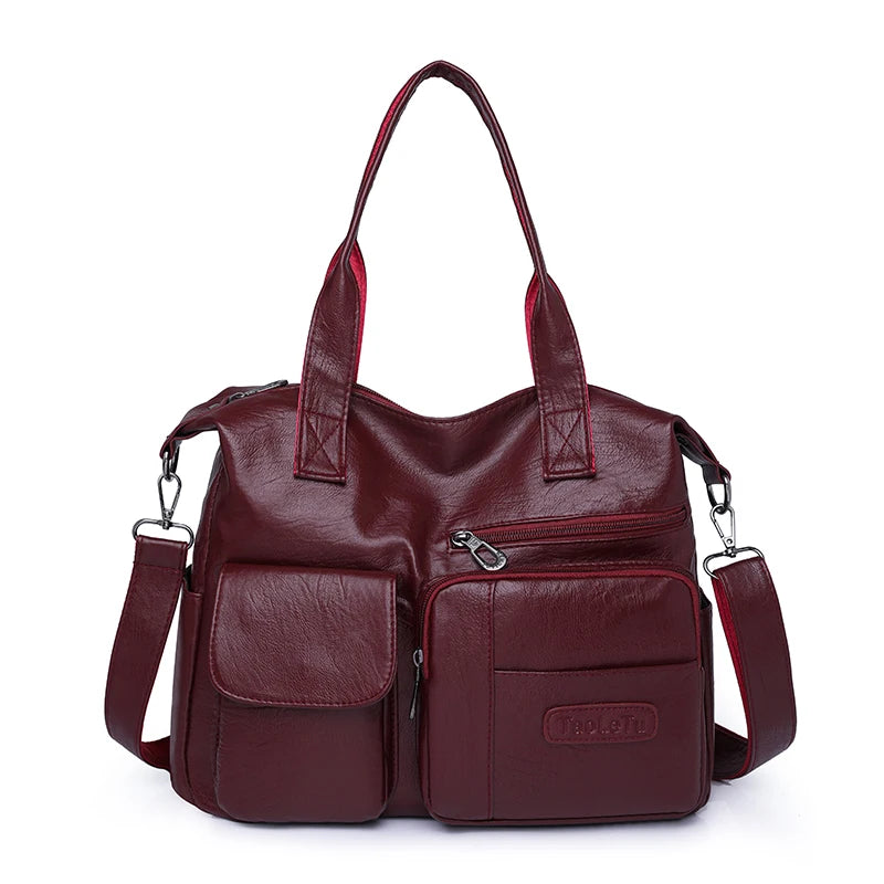 Luxury Designer Handbags Women Purses And Handbags Retro Shoulder Bags High Quality Leather Crossbody Bags for Women 2024 Sac