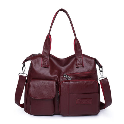 Luxury Designer Handbags Women Purses And Handbags Retro Shoulder Bags High Quality Leather Crossbody Bags for Women 2024 Sac