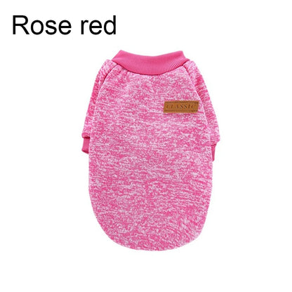 Winter Dog Clothes for Small Dogs Warm Dogs Chihuahua Coat Schnauzer Pug Clothing Sweatshirts Casual Dog Cat Clothing Pet Access